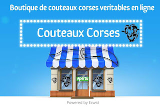 Boutique de couteaux corses