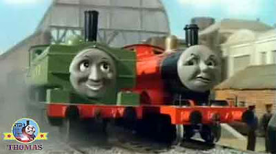 Thomas The Train James Goes Buzz Buzz | Train Thomas the tank engine 