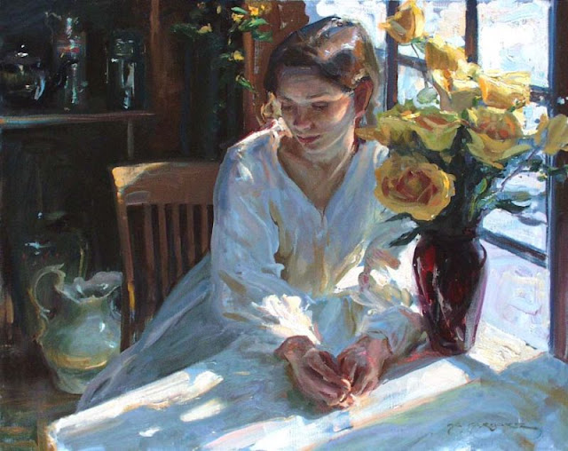 20 BEAUTIFUL PAINTINGS BY DANIEL GERHARTZ