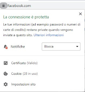 Notifiche Chrome