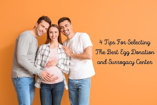 4 Tips For Selecting The Best Egg Donation and Surrogacy Center
