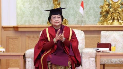 Bergelimangan Gelar, Megawati Sesumbar: Saya Satu-satunya di RI, Punya Gelar 3 Profesor dan Honoris Causa 15