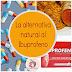 La alternativa natural al ibuprofeno