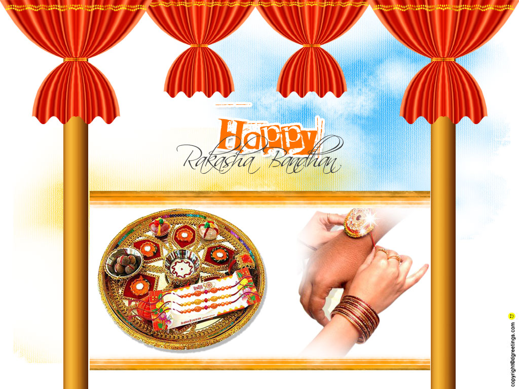 Raksha Bandhan Greetings Wallpapers ~ INDIAN CINEMA