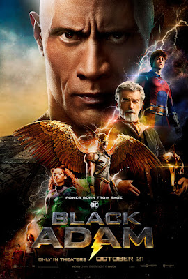 Black Adam 2022 Movie Poster 4
