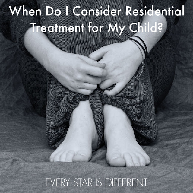 When Do I Consider Residential Treatment for My Child
