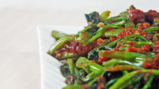 sambal kangkong