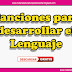 Canciones para desarrollar el lenguaje, niños de 1er y 2do grado primaria