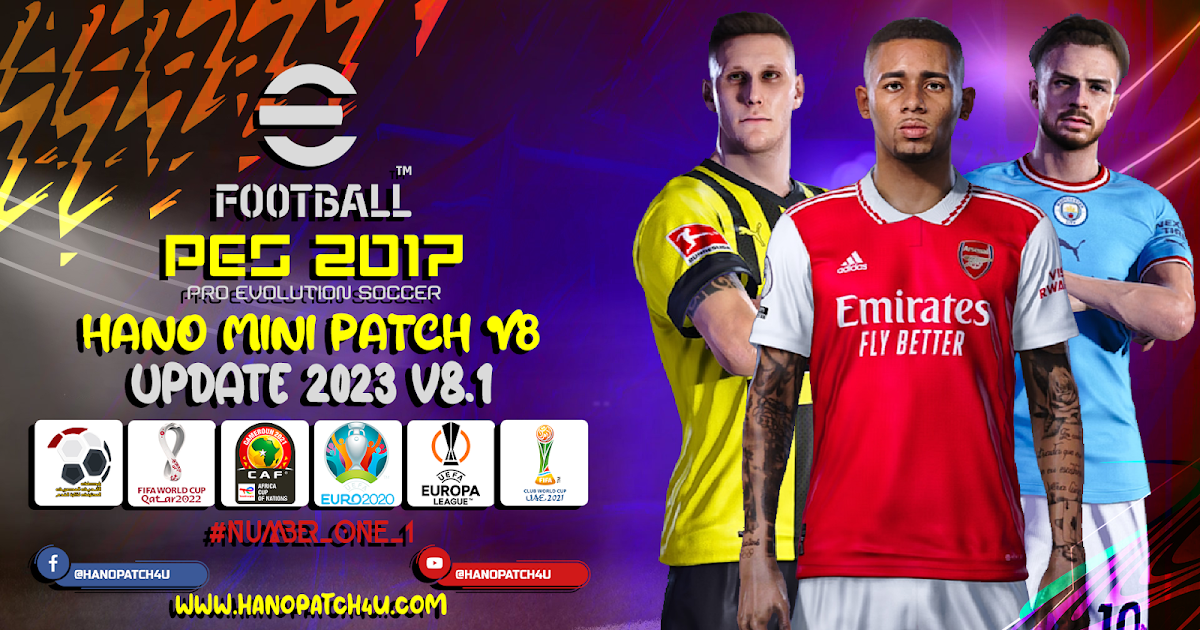 PES 2017  Next Season Patch 2023 - HANO Mini V8.1