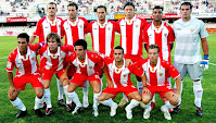 U. D. ALMERÍA - Almería, España - Temporada 2008-09 - 11º clasificado en la Liga de Primera División, con Gonzalo Arconada y Hugo Sánchez de entrenadores