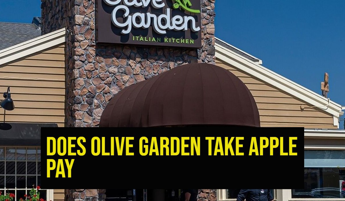 Olive Garden Payment Method