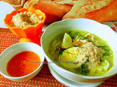 Cara Membuat Soto Ayam Lamongan Resep Koya Enak Praktis