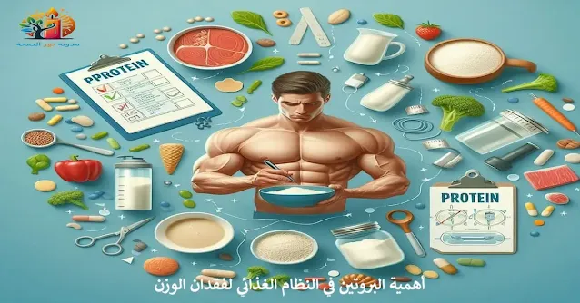 البروتين لفقدان الوزن