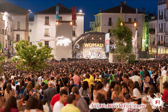 Womad Caceres 2018 - Los Festivaleros