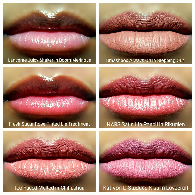 sephora favorites give me some lip 2016 swatches