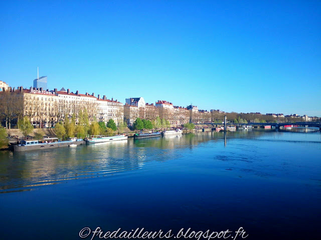 Lyon, Rhône soleil