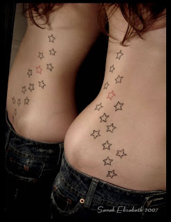 Star tattoos