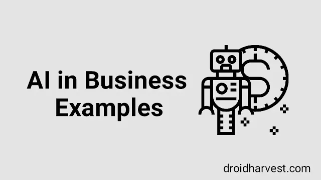 AI Applications for Small Business and Business Intelligence