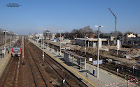 Stacja Oświęcim - przebudowa dworca