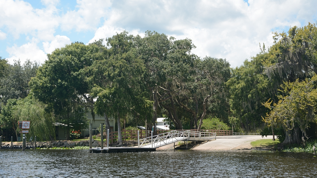 Drift Away: Boating on Lake George, Florida