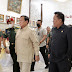 Taufik Hidayat Ketua DPRD Jabar Dampingi Menhan RI Prabowo Subianto Membuka Seminar TNI AD VI Tahun 2022