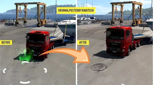 More Realistic! Remove Hologram Animations in ETS2, Here's How