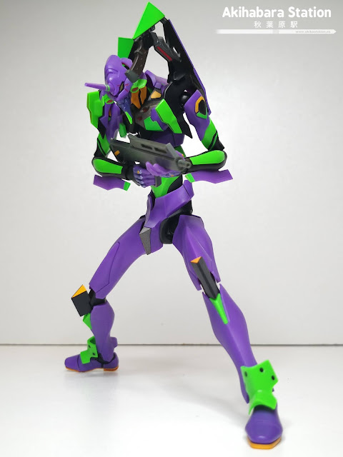 Figuras: Review de <Side Eva> Evangelion First Unit  - New Movie Version - Tamashii Nations 