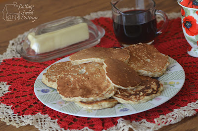 oatmeal pancakes