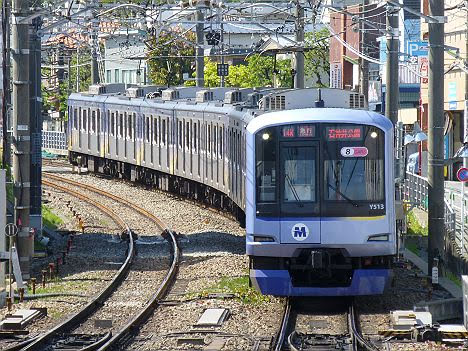 【ダイヤ改正後も残存】Y500系急行　石神井公園行き