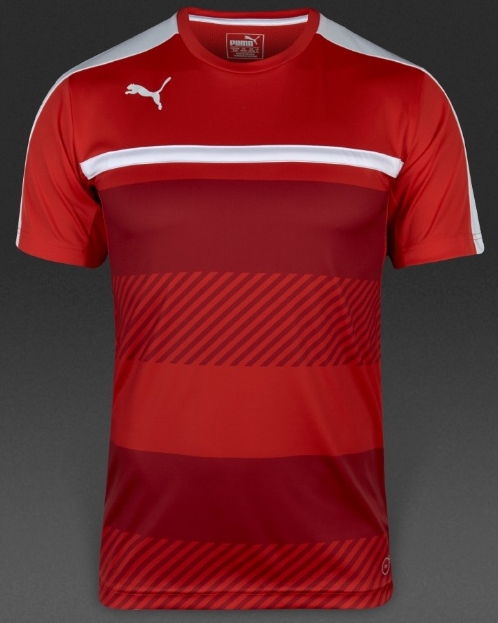 27 Contoh Gambar Desain Kaos Futsal Warna Merah Terbaru 