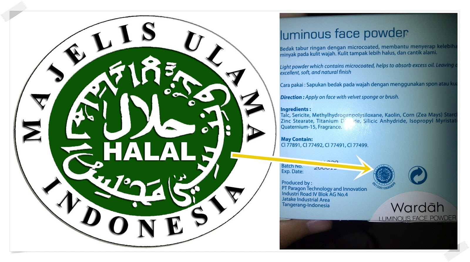 Annisafaths Tales CINTAKU TERPAUT DI WARDAH KOSMETIK HALAL