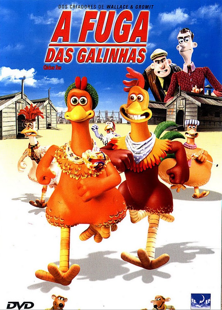 Baixar Filmes Download   A Fuga das Galinhas (Dual Audio) Grátis