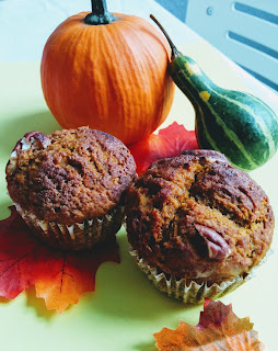 sütőtök muffin teljes kiőrlésű cukormentes