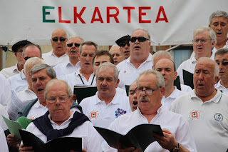 Día Coral de Bizkaia 2015, en Barakaldo