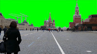 A photo of people in Red Square in Russia. Photo is a link to people & places page.