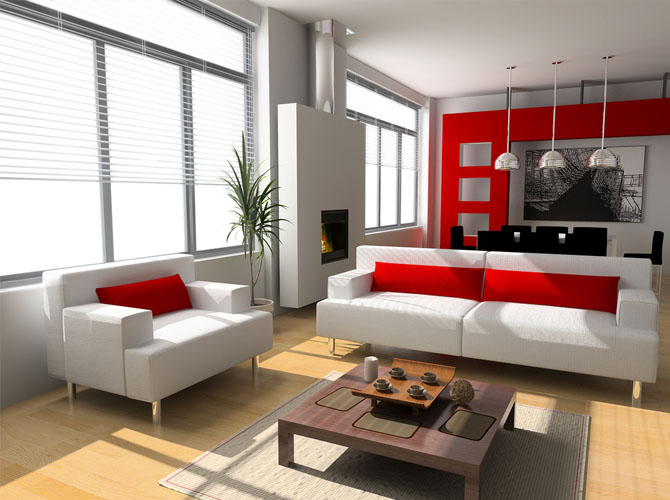 Apartment Living Room Design Ideas