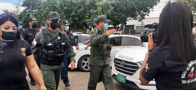 CUERPOS DE SEGURIDAD SE DESPLEGARON PARA GARANTIZAR LA PAZ EN TORRES (+FOTOS)