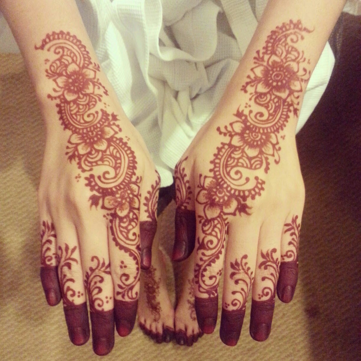  Gambar  25 Gambar  Henna  Pengertian Melukis Tangan  Bunga  020 