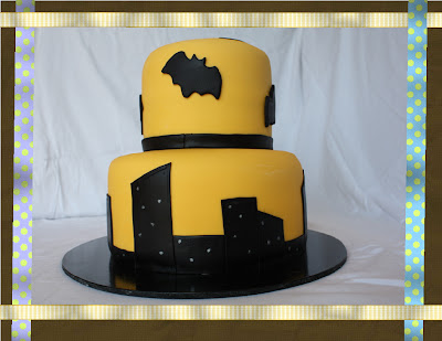 Batman Birthday Cakes on Cakes By Jessicca  Batman Cake