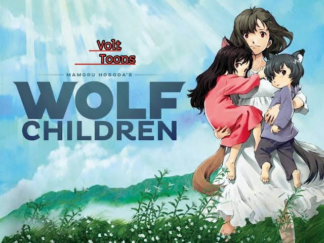 Wolf Children [2012] Hindi Dubbed  Full  Movie Download 360p |  480p | 720p   HD