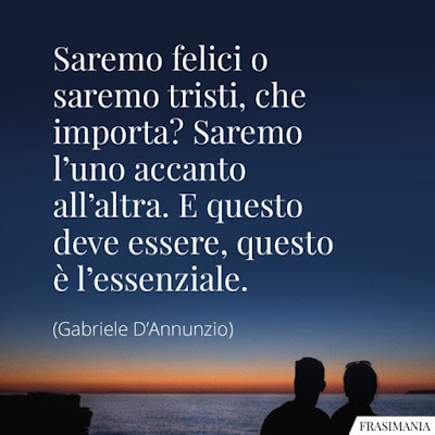 Frasi sentimentali sulla vita