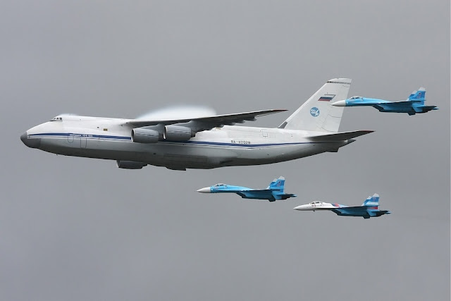 Russian Air Force receive upgraded An-124