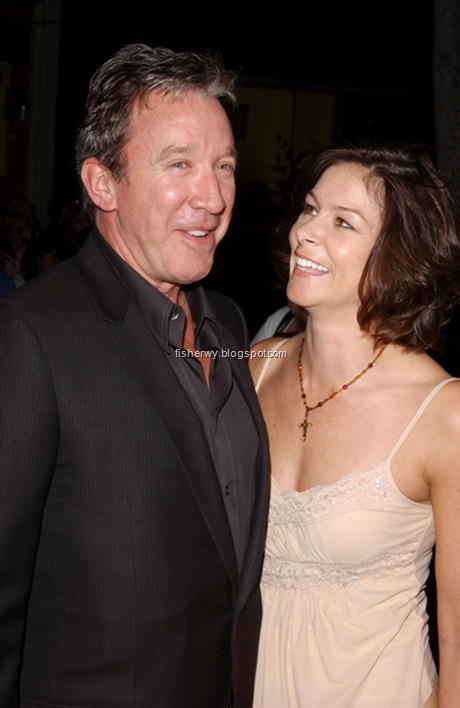 Tim Allen Jane Hajduk Photo
