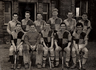 The Brigg Grammar School hockey team 1959-60