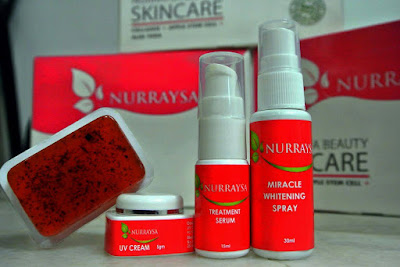 Nurraysa Beauty Skincare Murah