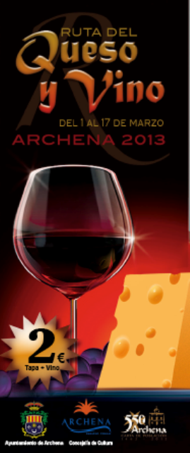 I Ruta del queso y el vino de Archena...