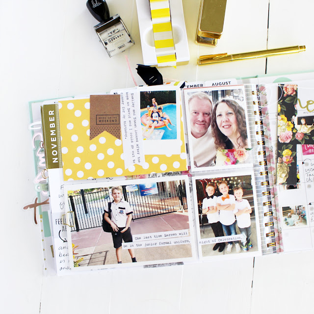 Heidi Swapp memory planner