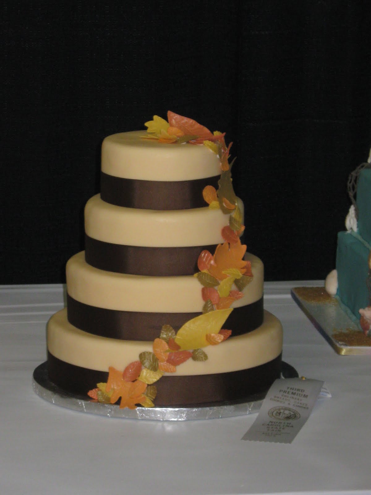 Fall Wedding Cake