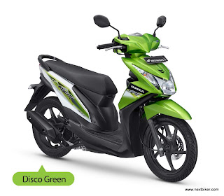 Harga sepeda motor Honda Beat FI Injeksi