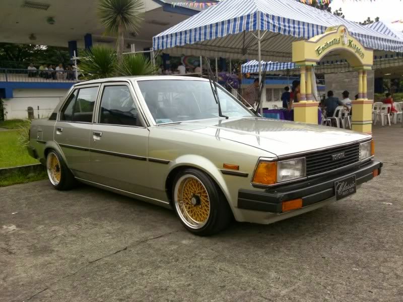 Galeri Foto Modifikasi  Mobil Sedan Toyota  Corolla  DX  